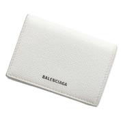 Pre-owned Leather wallets Balenciaga Vintage , White , Dames