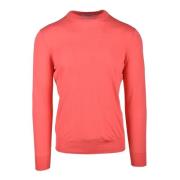 Katoenen Stijlvol T-shirt Ballantyne , Orange , Heren