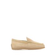 Suède loafers in zandkleur Tod's , Beige , Heren