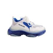 Pre-owned Nylon sneakers Balenciaga Vintage , White , Heren