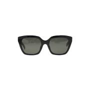 Pre-owned Acetate sunglasses Celine Vintage , Black , Dames