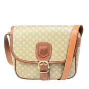 Pre-owned Canvas celine-bags Celine Vintage , Beige , Dames