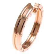 Pre-owned Rose Gold earrings Bvlgari Vintage , Pink , Dames