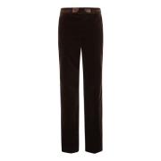 Bruine broek voor vrouwen Aw24 Polo Ralph Lauren , Brown , Dames