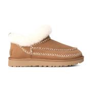 Alpine Classic Ultra Mini Laars UGG , Brown , Dames