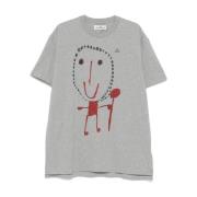 Beth Print Oversized T-Shirt Grijs Melange Vivienne Westwood , Gray , ...