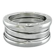 Pre-owned Silver rings Bvlgari Vintage , Gray , Dames