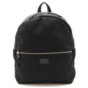 Pre-owned Leather backpacks Yves Saint Laurent Vintage , Black , Dames