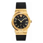 Heren Quartz Horloge Zwitsers Horloge Greca Zwart Vevi00220 Versace , ...