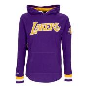 NBA Legendary Slub Hoodie Paars Mitchell & Ness , Purple , Heren