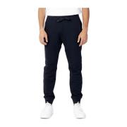 Ribgebreide katoenen sportbroek Armani Exchange , Blue , Heren