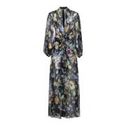 Bloemenprint Zijden Culotte Jumpsuit Dolce & Gabbana , Multicolor , Da...