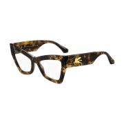 Bruine Optische Monturen Dames Accessoires Etro , Brown , Dames