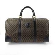 Pre-owned Canvas travel-bags Celine Vintage , Black , Dames