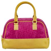 Pre-owned Suede handbags Celine Vintage , Pink , Dames