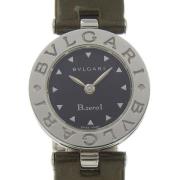 Pre-owned Metal watches Bvlgari Vintage , Black , Dames