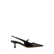 Zwarte leren Didi pumps Jimmy Choo , Black , Dames