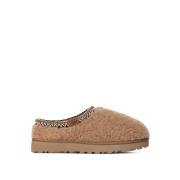 Bruine Schapenvacht Pantoffels Tasman Maxi Curly UGG , Brown , Dames