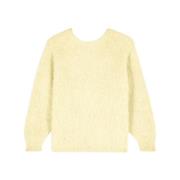 Elegante Trui voor Vrouwen Ba&Sh , Yellow , Heren