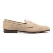 Beige Platte Schoenen Church's , Beige , Heren