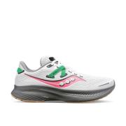 Stijlvolle witte grind sneakers voor vrouwelijke hardlopers Saucony , ...