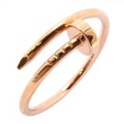 Pre-owned Rose Gold rings Cartier Vintage , Pink , Dames