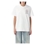 Passage T-shirt Casablanca , White , Dames