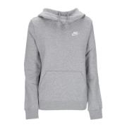 Nike Sportswear Club Hoodie met hoge hals Nike , Gray , Heren