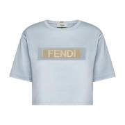 Stijlvolle A24 Mode Accessoire Collectie Fendi , Blue , Dames