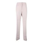 Zijdeblend Stijlvolle Broek Jil Sander , Pink , Dames