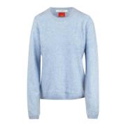 Stijlvolle Gebreide Top Absolut Cashmere , Blue , Dames