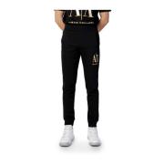 Katoenen Sportbroek Lente/Zomer Collectie Armani Exchange , Black , He...