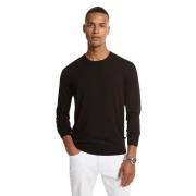 Zwarte Sweater Collectie Michael Kors , Black , Heren