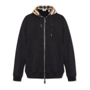 Hoodie Burberry , Black , Heren