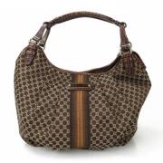 Pre-owned Canvas celine-bags Celine Vintage , Brown , Dames