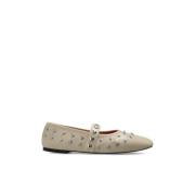 Ballet Flats Ryder Stella McCartney , Beige , Dames