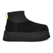 W Classic Mini Dippe UGG , Black , Dames