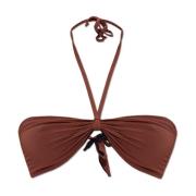 Omkeerbare bikinitop Ida Tie Bond-Eye , Brown , Dames