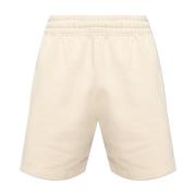 Logo shorts Burberry , Beige , Heren