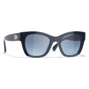 Sunglasses Chanel , Blue , Dames