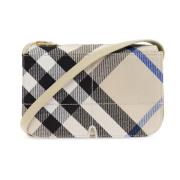 Schoudertas Snip Burberry , Green , Dames