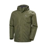 RegenRegenjas Helly Hansen , Green , Heren