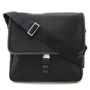 Pre-owned Canvas crossbody-bags Prada Vintage , Black , Dames