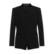 Wollen blazer Dolce & Gabbana , Black , Heren