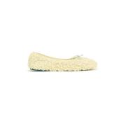 Eco Peluche Ballerina Schoenen Prosperine , Beige , Dames