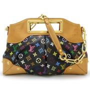 Pre-owned Canvas louis-vuitton-bags Louis Vuitton Vintage , Black , Da...