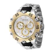 Venom Cobra Heren Quartz Horloge Invicta Watches , Gray , Heren