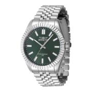 Groene wijzerplaat kwarts horloge Specialty Collection Invicta Watches...