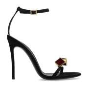 Hakken sandalen Icon Clubbing Dsquared2 , Black , Dames