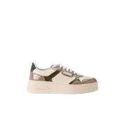 Veelzijdige sneakers met chunky zool Iceberg , Multicolor , Dames